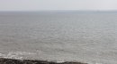 Au loin, l'autre rive de la Gironde